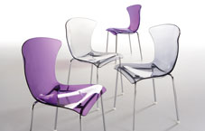 Contemporary Cafe Chairs
