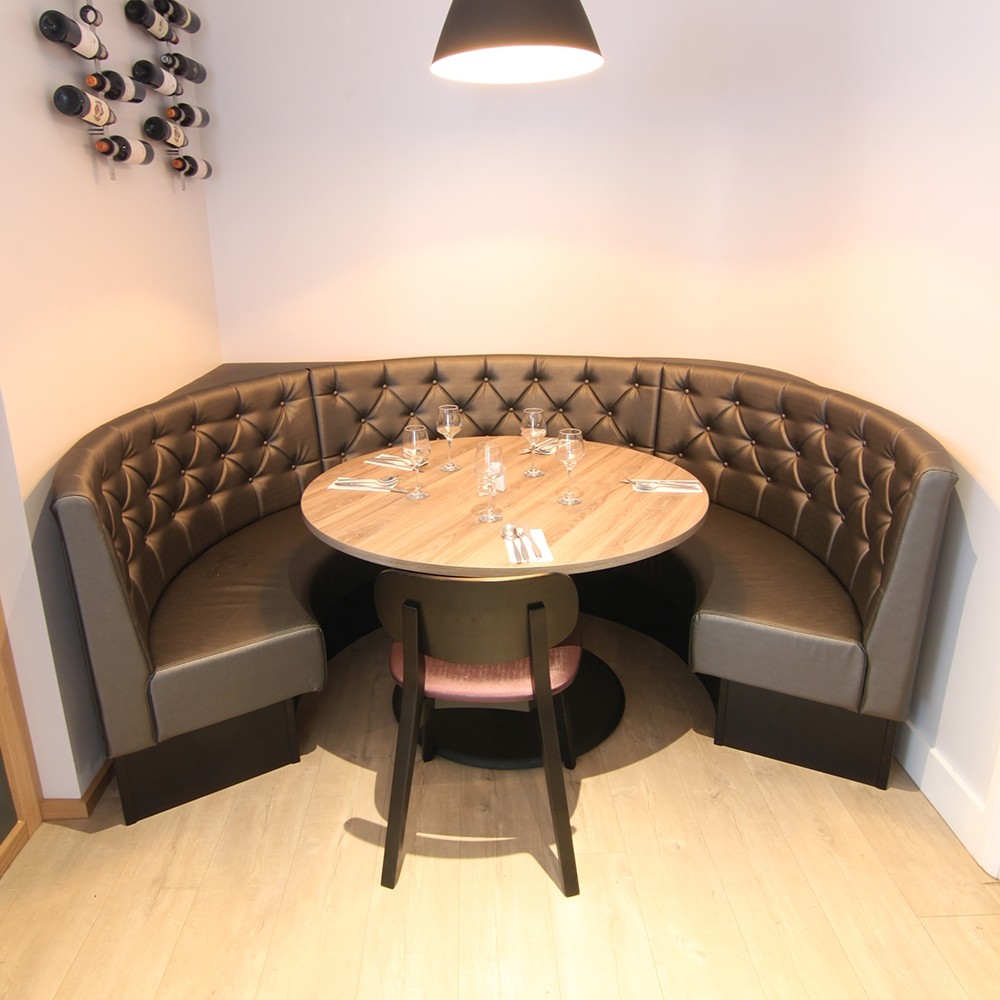 Circular Booths Booth Seating, Round Banquette Seating