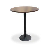 Black Round Base Tables