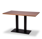 Black Twin Base Tables