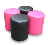 Faux Leather Drums