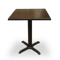 Twin Black Base Tables