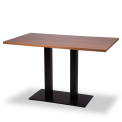 Black Pedestal Base Tables