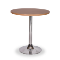 Square Stainless Base Coffee Height Tables