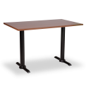Round Chrome Base Dining Height Tables
