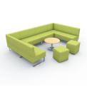 Nesta Bench & Table Set
